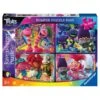 Ravensburger Trolls World Tour Bumper Jigsaw Puzzle Pack 4 X 100 Pieces -Halloween Supply Store GRA050673 6055 1 opt