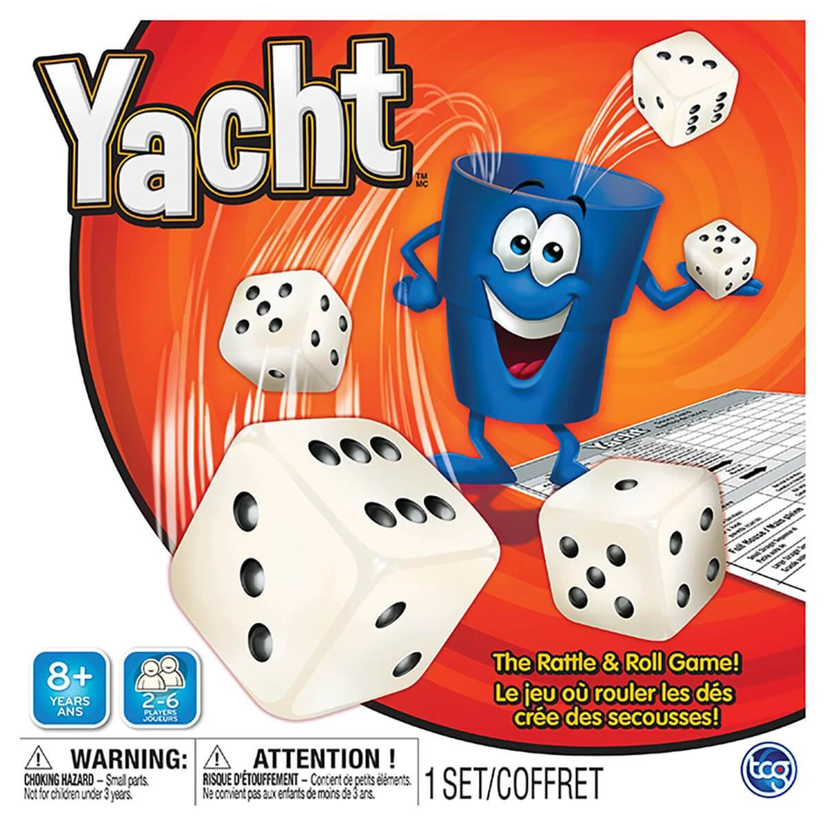 Family Games Strategy Board Brainiac Whos There Yacht Age 8+ 5 Family Games Strategy Board Brainiac Whos There Yacht Age 8+ - Image 3