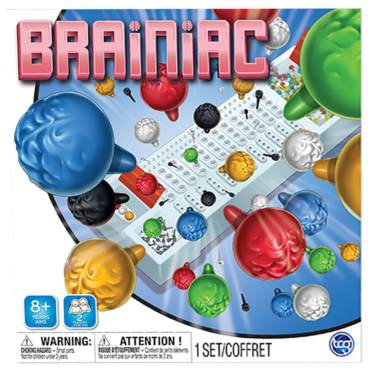 Family Games Strategy Board Brainiac Whos There Yacht Age 8+ 4 Family Games Strategy Board Brainiac Whos There Yacht Age 8+ - Image 2