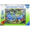 Animals Of The Earth Jigsaw Puzzle Ravensburger 100 XXL Pieces -Halloween Supply Store GRA10540 6357 1 opt