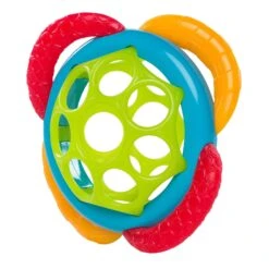 Oball Grasp & Teethe Gum Soother Toy Easy Grip 3m+ -Halloween Supply Store GRA10807 5992 2 opt