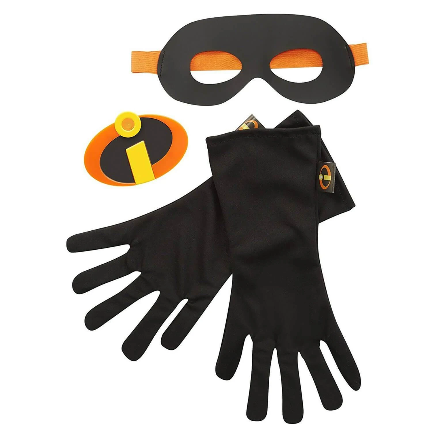 Disney Incredibles 2 Kids Gear Set Light Up Emblem Fancy Dress 4 Disney Incredibles 2 Kids Gear Set Light Up Emblem Fancy Dress - Image 2
