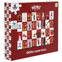 Heinz Ketchup Tomato Sauce Bottle Jigsaw Puzzle 1000 Pieces