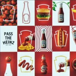 Heinz Ketchup Tomato Sauce Bottle Jigsaw Puzzle 1000 Pieces -Halloween Supply Store GRA131210029 6374 4 opt
