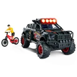 Dickie Toys Downhill Racing Set Ford Raptor Lights Sounds Bike 11 Dickie Toys Downhill Racing Set Ford Raptor Lights Sounds Bike -Halloween Supply Store GRA203834006 6474 2 opt