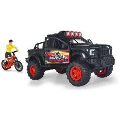 Dickie Toys Downhill Racing Set Ford Raptor Lights Sounds Bike 13 Dickie Toys Downhill Racing Set Ford Raptor Lights Sounds Bike -Halloween Supply Store GRA203834006 6474 6 opt