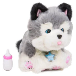 Frosty My Dream Puppy Husky Interactive Pet 35+ Sounds 22cm -Halloween Supply Store GRA28278 6491 4 opt