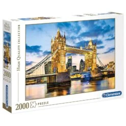 High Quality Collection Jigsaw Puzzle Clementoni 2000 Pieces -Halloween Supply Store GRA32563 6347 1 opt
