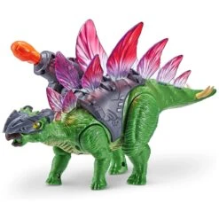 Robo Alive Dino Wars Stegosaurus Light Up Moving Roars 30cm -Halloween Supply Store GRA38422 6460 3 opt