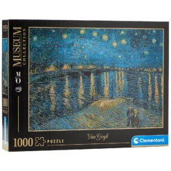 Clementoni Museum Collection Jigsaw Puzzle Art Paintings 1000 Pieces -Halloween Supply Store GRA39344 6 6347 1 opt