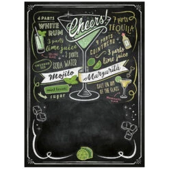 Clementoni Chalk Blackboard Jigsaw Puzzle Cheers Cocktails 1000 Pieces -Halloween Supply Store GRA39467 6347 2 opt