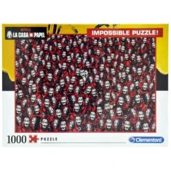 La Casa De Papel Impossible Puzzle Jigsaw Clementoni 1000 Pieces -Halloween Supply Store GRA39527 6347 3 opt