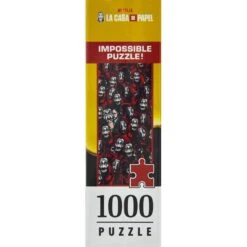 La Casa De Papel Impossible Puzzle Jigsaw Clementoni 1000 Pieces -Halloween Supply Store GRA39527 6347 4 opt
