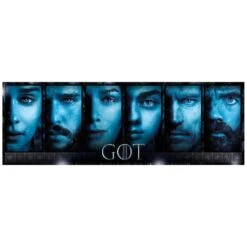 Clementoni TV Series Panoramic Image Jigsaw Puzzle Friends GOT 1000 Pieces -Halloween Supply Store GRA39590 6347 2 opt