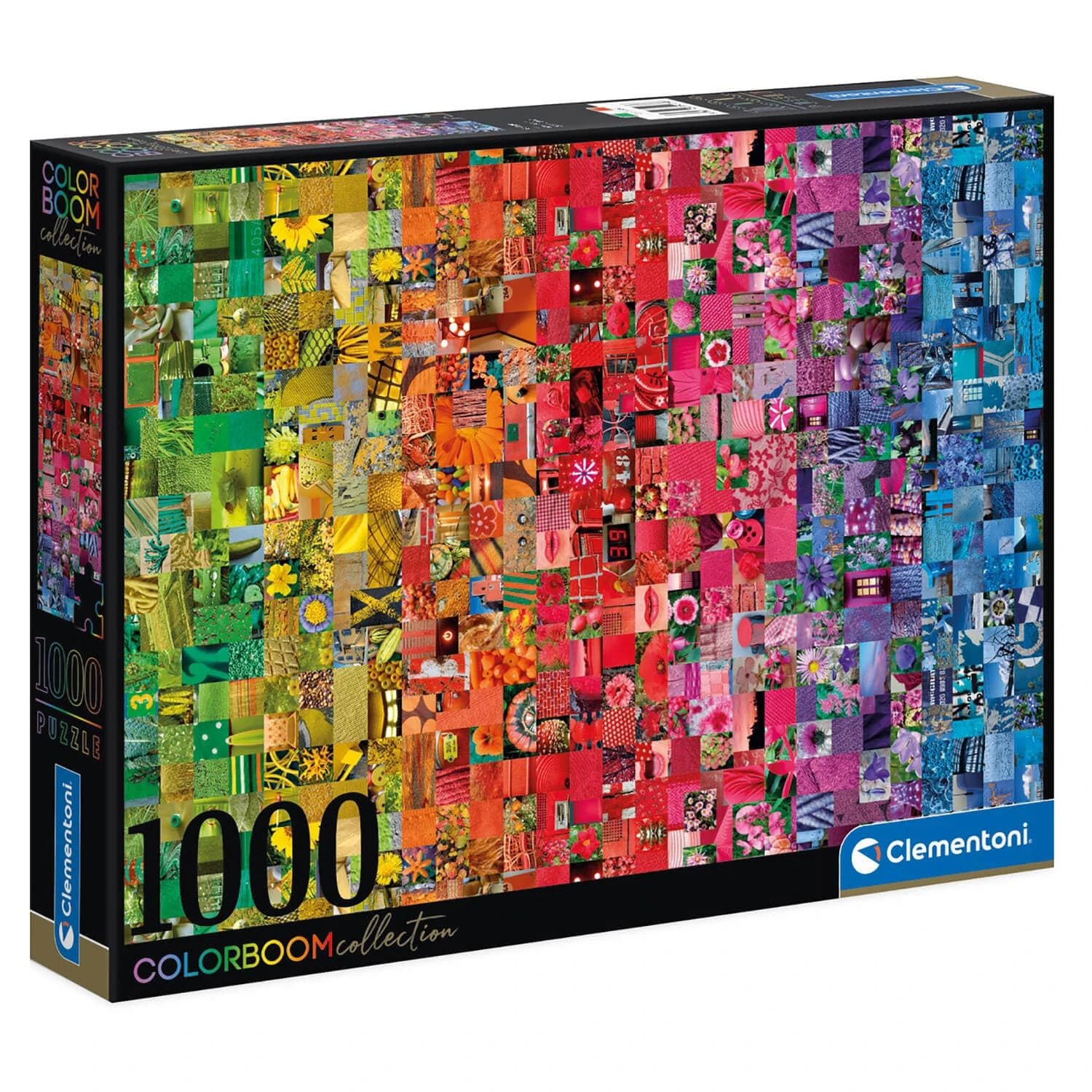 Clementoni Colorboom Collection Jigsaw Puzzle Collage Rainbow 1000 Pieces 3 Clementoni Colorboom Collection Jigsaw Puzzle Collage Rainbow 1000 Pieces