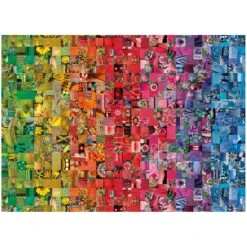 Clementoni Colorboom Collection Jigsaw Puzzle Collage Rainbow 1000 Pieces 5 Clementoni Colorboom Collection Jigsaw Puzzle Collage Rainbow 1000 Pieces -Halloween Supply Store GRA39595 6347 2 opt