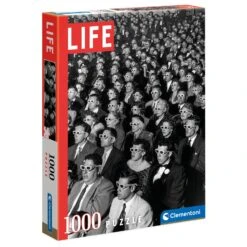 Clementoni Life Magazine Cover Photo Jigsaw Puzzle Black White 1000 Pieces -Halloween Supply Store GRA39633 6347 1 opt