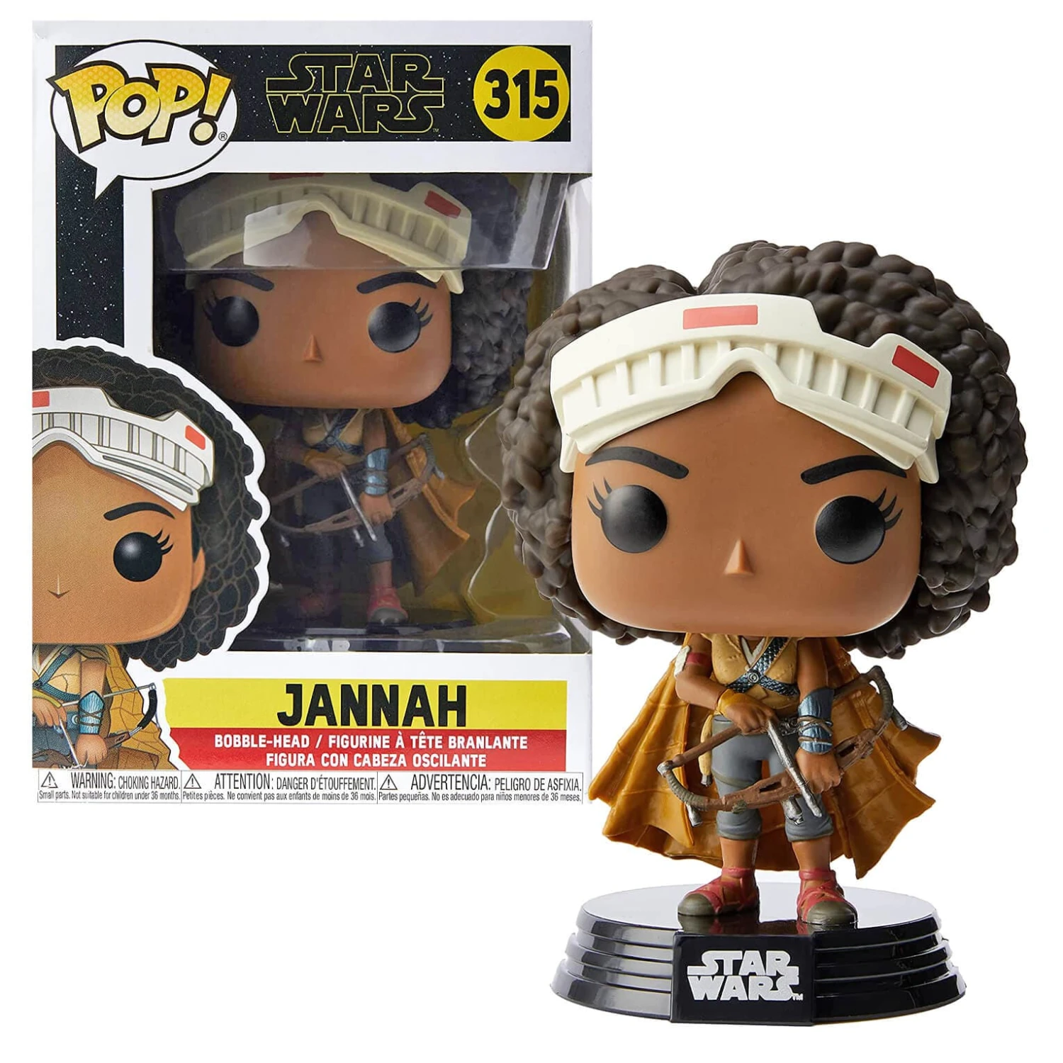 Funko Pop! Star Wars Bobble Head Figure Vinyl With Stand 10cm 4 Funko Pop! Star Wars Bobble Head Figure Vinyl With Stand 10cm - Image 2