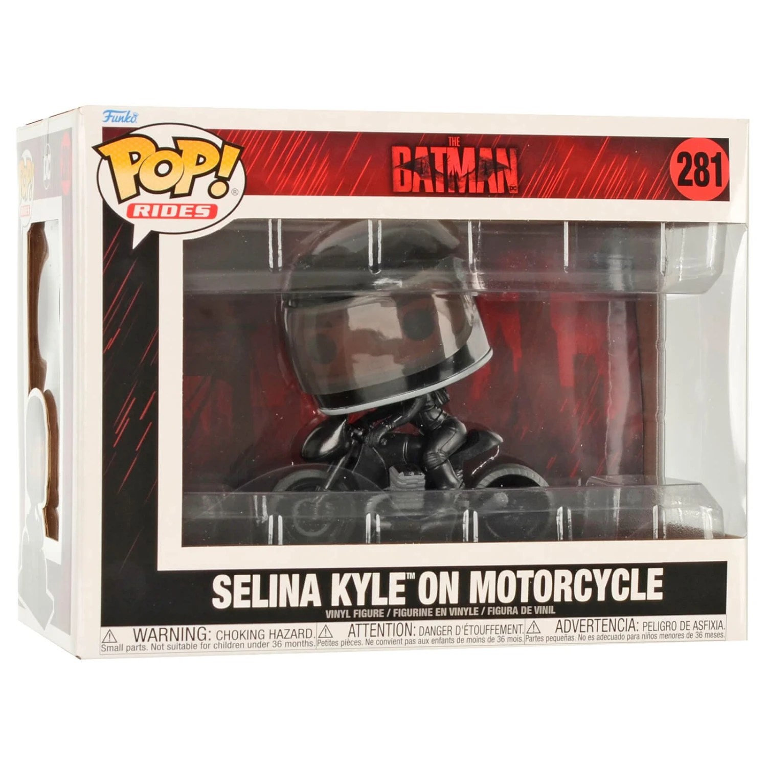 Funko POP Rides The Batman Selina Kyle On Motorcycle Figure 281 3 Funko POP Rides The Batman Selina Kyle On Motorcycle Figure 281
