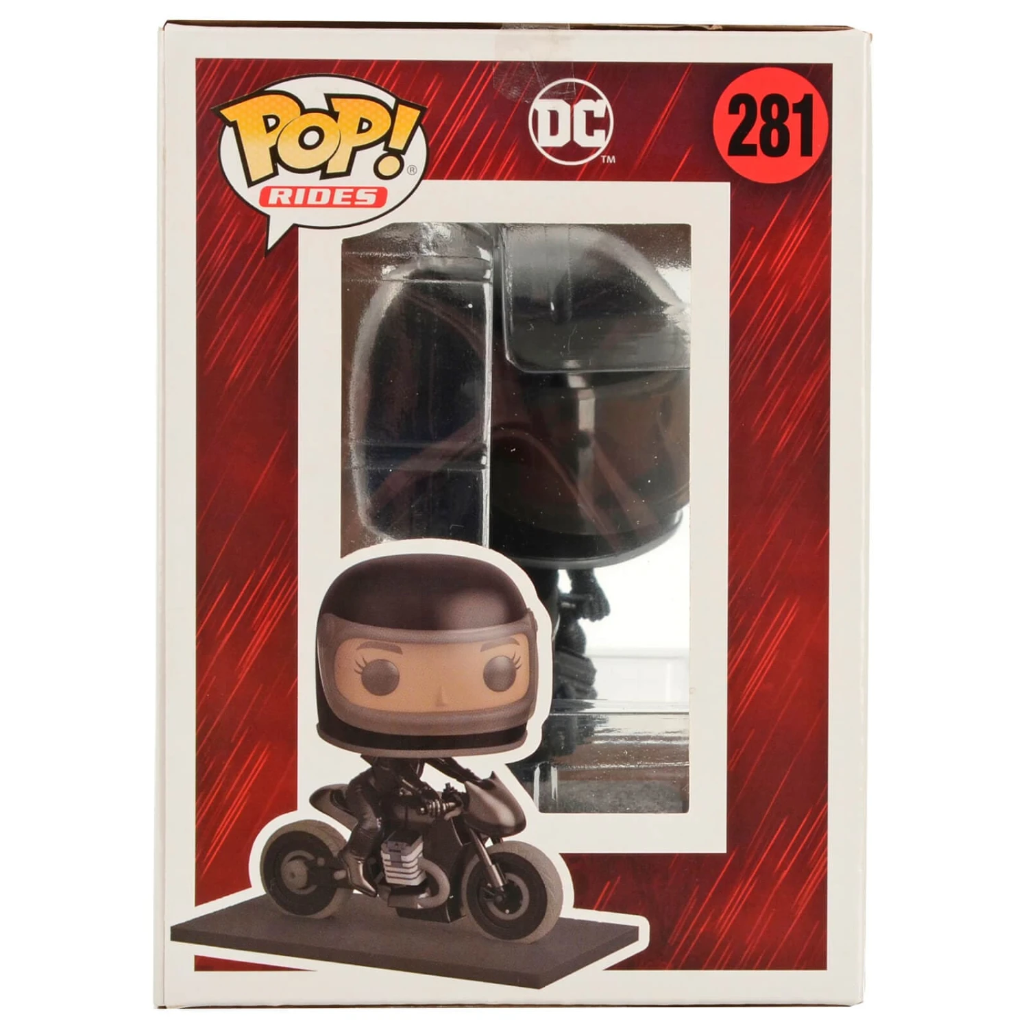 Funko POP Rides The Batman Selina Kyle On Motorcycle Figure 281 5 Funko POP Rides The Batman Selina Kyle On Motorcycle Figure 281 - Image 3