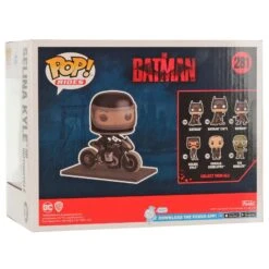 Funko POP Rides The Batman Selina Kyle On Motorcycle Figure 281 9 Funko POP Rides The Batman Selina Kyle On Motorcycle Figure 281 -Halloween Supply Store GRA59287 6408 4 opt