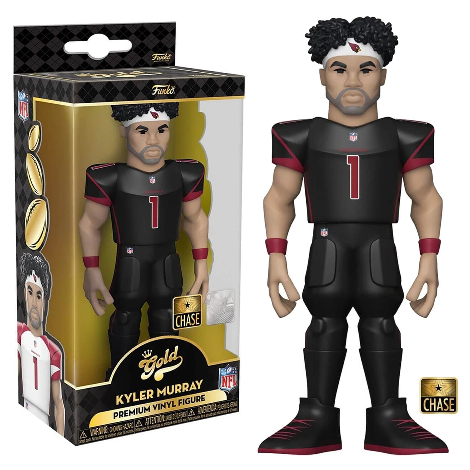 Funko Gold NFL American Football Player Vinyl Figure 13cm 5" 8 Funko Gold NFL American Football Player Vinyl Figure 13cm 5" - Image 6