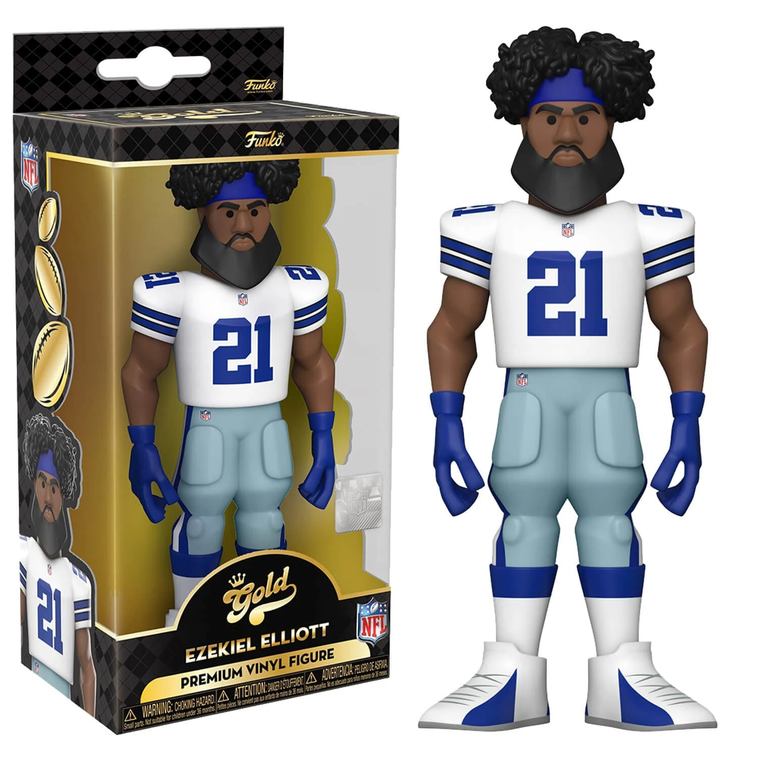 Funko Gold NFL American Football Player Vinyl Figure 13cm 5" 9 Funko Gold NFL American Football Player Vinyl Figure 13cm 5" - Image 7