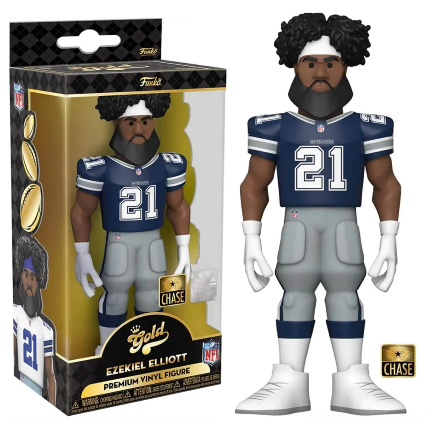 Funko Gold NFL American Football Player Vinyl Figure 13cm 5" 10 Funko Gold NFL American Football Player Vinyl Figure 13cm 5" - Image 8