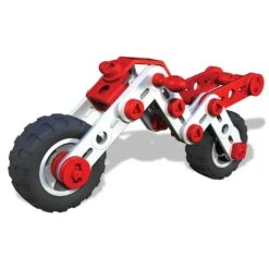 Meccano Junior Mighty Cycles Building Set 3 Models Age 5+ -Halloween Supply Store GRA6026957 5752 3 opt