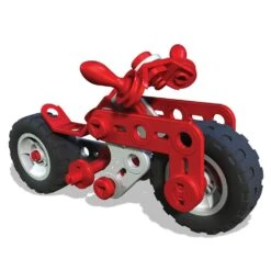 Meccano Junior Mighty Cycles Building Set 3 Models Age 5+ -Halloween Supply Store GRA6026957 5752 4 opt