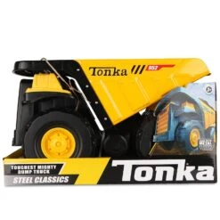 Tonka Steel Classics Toughest Mighty Dump Truck Tipper 51cm -Halloween Supply Store GRA6028 6374 2 opt