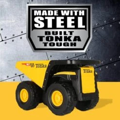 Tonka Steel Classics Toughest Mighty Dump Truck Tipper 51cm -Halloween Supply Store GRA6028 6374 4 opt