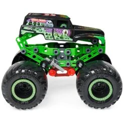 Meccano Junior Grave Digger Monster Truck Building Set 127 Pieces -Halloween Supply Store GRA6060171 6386 4 opt