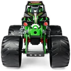 Meccano Junior Grave Digger Monster Truck Building Set 127 Pieces -Halloween Supply Store GRA6060171 6386 5 opt
