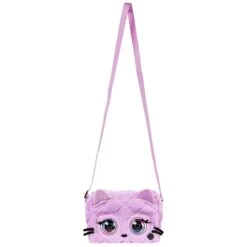 Purse Pets Fluffy Fashion Interactive Handbag 30+ Sounds 20cm -Halloween Supply Store GRA6062238 6453 A 3 opt