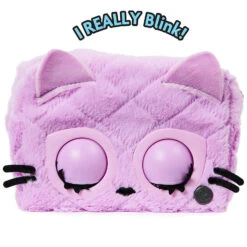 Purse Pets Fluffy Fashion Interactive Handbag 30+ Sounds 20cm -Halloween Supply Store GRA6062238 6453 A 4 opt