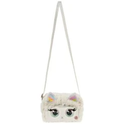 Purse Pets Fluffy Fashion Interactive Handbag 30+ Sounds 20cm -Halloween Supply Store GRA6062238 6453 B 3 opt