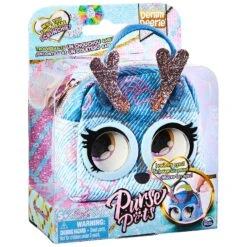 Purse Pets Micros Mini Handbag Rolling Eyes Zip Closing 9cm -Halloween Supply Store GRA6062305 6453 1 opt