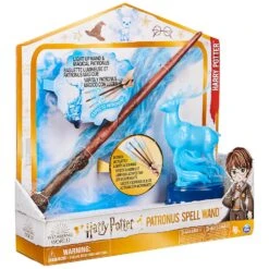 Harry Potter Patronus Spell Wand Light Up Motion Activated