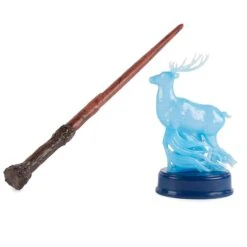 Harry Potter Patronus Spell Wand Light Up Motion Activated -Halloween Supply Store GRA6063879 6417 2 opt