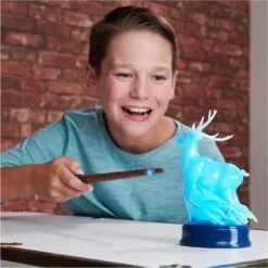 Harry Potter Patronus Spell Wand Light Up Motion Activated -Halloween Supply Store GRA6063879 6417 3 opt