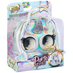 Purse Pets Micros Mini Handbag Rolling Eyes Zip Closing 9cm -Halloween Supply Store GRA6064313 6453 1 opt
