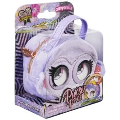 Purse Pets Micros Mini Handbag Rolling Eyes Zip Closing 9cm -Halloween Supply Store GRA6064529 6453 1 opt