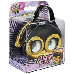 Purse Pets Micros Mini Handbag Rolling Eyes Zip Closing 9cm -Halloween Supply Store GRA6064530 6453 1 opt
