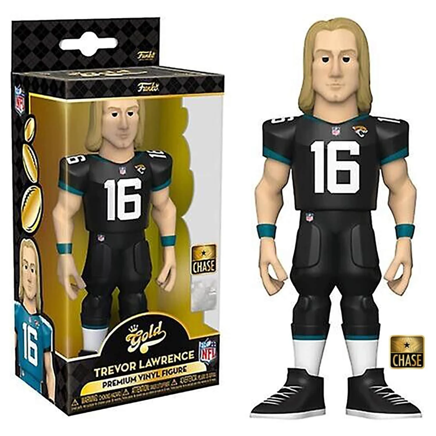 Funko Gold NFL American Football Player Vinyl Figure 13cm 5" 12 Funko Gold NFL American Football Player Vinyl Figure 13cm 5" - Image 10