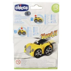 Chicco Stunt Car Henry McLoad Turbo Team Pull Back Action -Halloween Supply Store GRA7303000000 5991 3