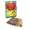 Crayola 8 Pack Washable Easy Grip Crayons Coloured 2 Crayola 8 Pack Washable Easy Grip Crayons Coloured -Halloween Supply Store GRA81 1308 5993 1 opt