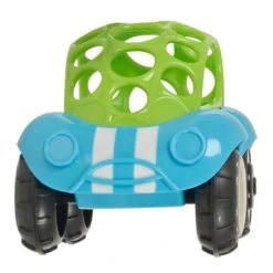 Oball Rattle & Roll Toy Car Colourful Beads Grasp Holes 3m+ -Halloween Supply Store GRA81510 6 5992 B 2 opt