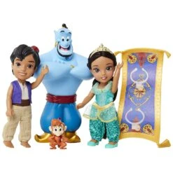 Disney Princess Petite Aladdin Gift Set Magic Carpet Ride -Halloween Supply Store GRA86183 2L 6420 4 opt