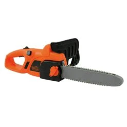 Smoby Black & Decker Electronic Chainsaw Realistic Sounds Action -Halloween Supply Store GRA889 2526 6252 2 opt